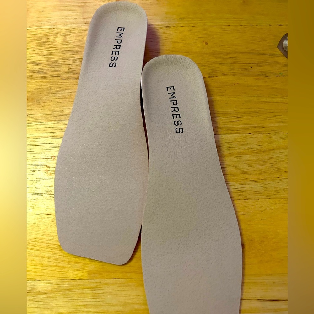 COPY - New Empress Square Toe Arch Insole
